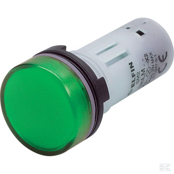 020LMV Индикаторная лампа, Зелёный