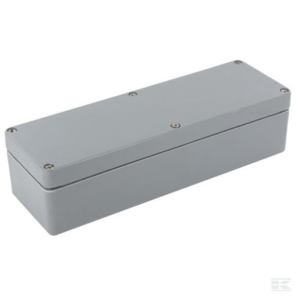 P322 Корпус, полиэстер 75x230x55мм