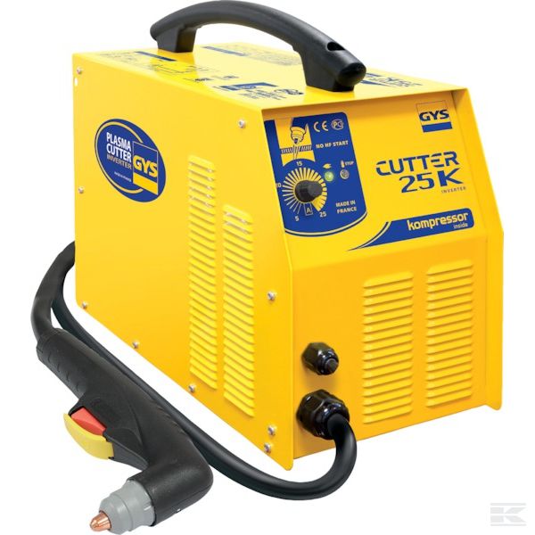 029781GYS +Plasma cutter pack 25K