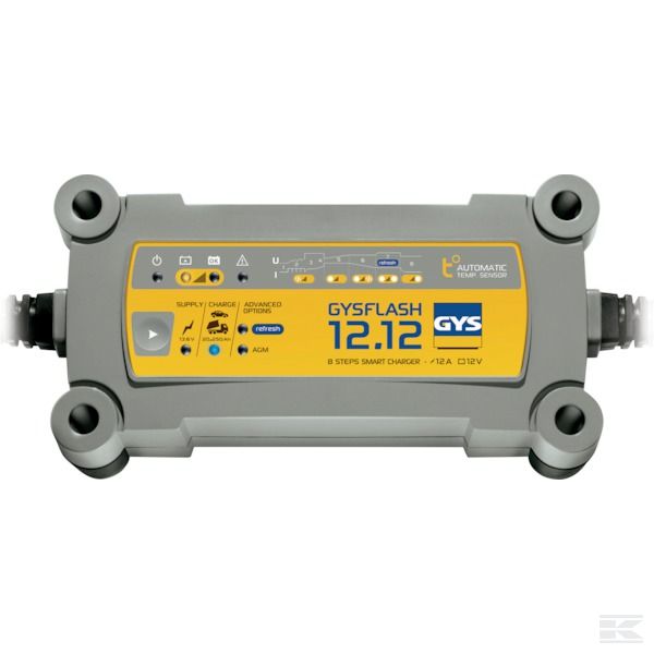 029392GYS Устройство для зарядки аккумуляторов GYSFLASH 12.12