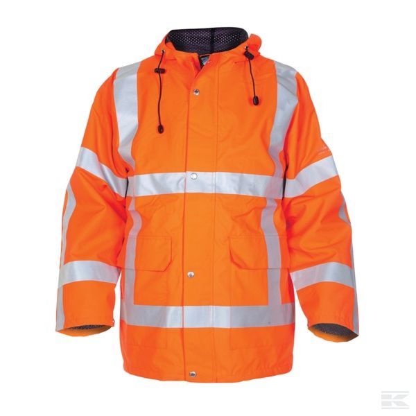 072360FOXL Парка Uithoorn оранжевый RWS, XL