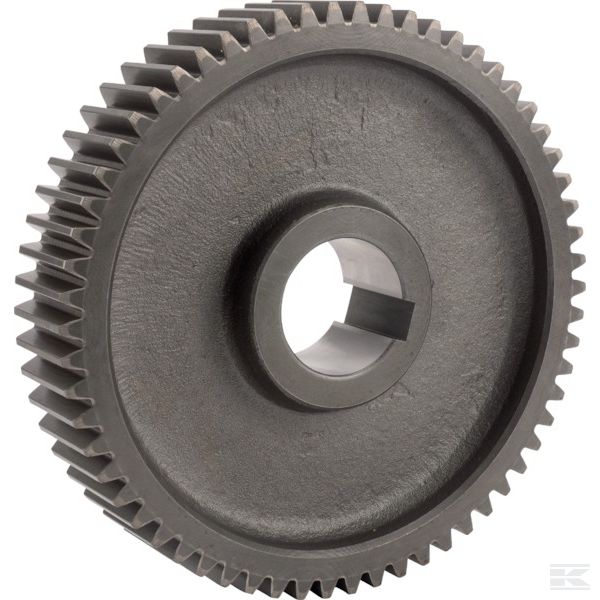 07446000 Коническое колесо Z62 M2,75