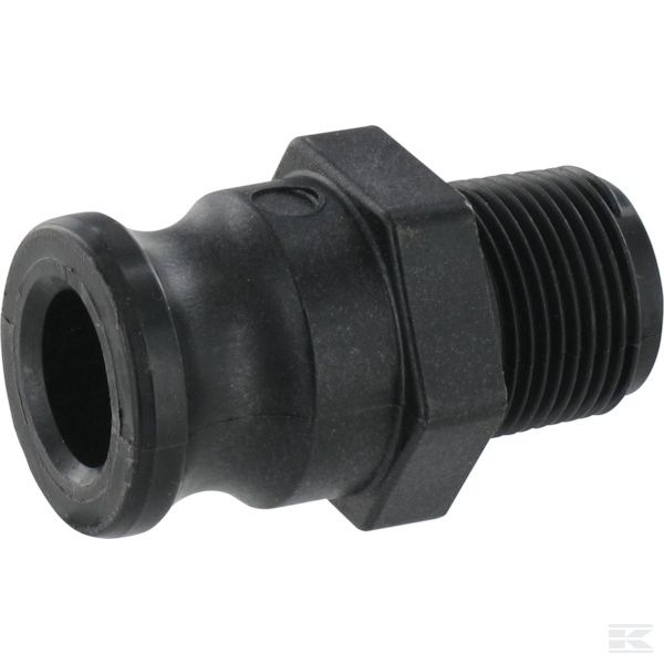 050F Camlock 3/4" V-образная деталь x 1/2" внешняя резьба NPT Banjo