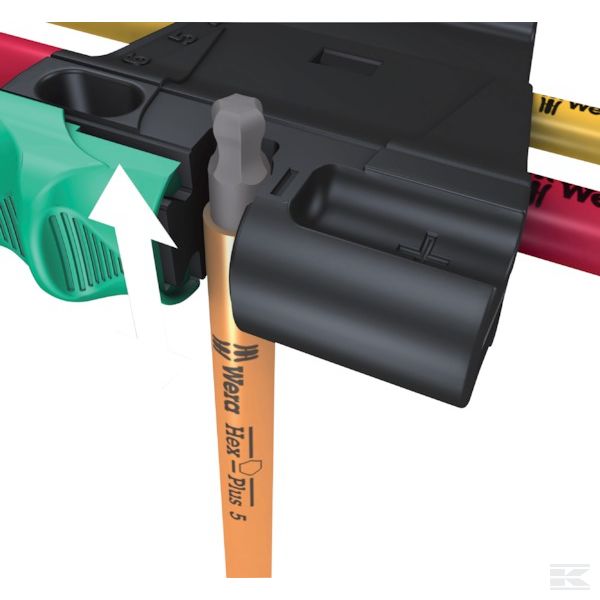 05022534001WERA +Angle allen key set 7 pcs.
