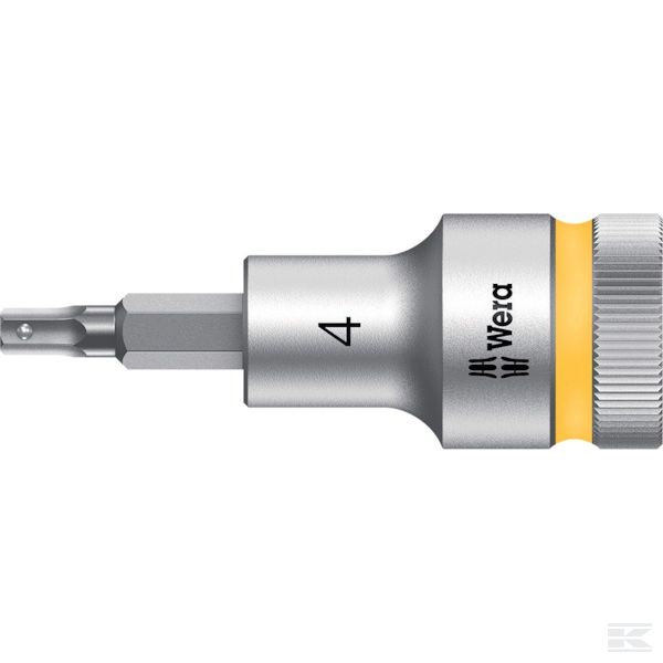 05003820001WERA +Bit socket 4x60