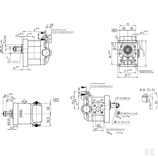 0510725384 AZPF-10-022-L