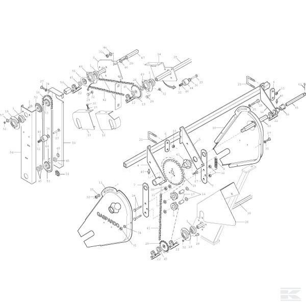 G22250006R Колесо зубчатое Z=10
