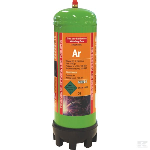043688GYS Одноразовый баллон - аргон 2.2 L