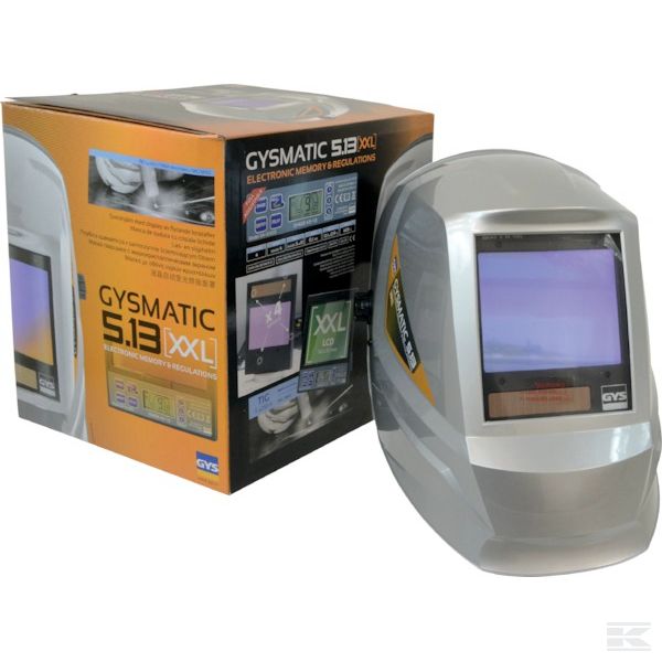 046818GYS Шлем сварщика GYSMATIC