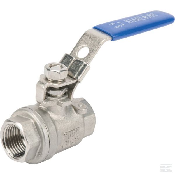 BVS12FSS Кран шаровой hст 2xВнут.р. 1/2''