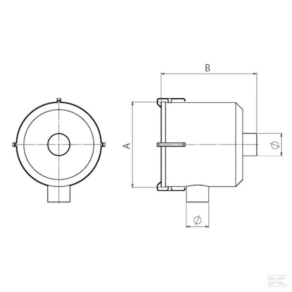 40042 Фильтр MEC3000-4000-5000 B.P.