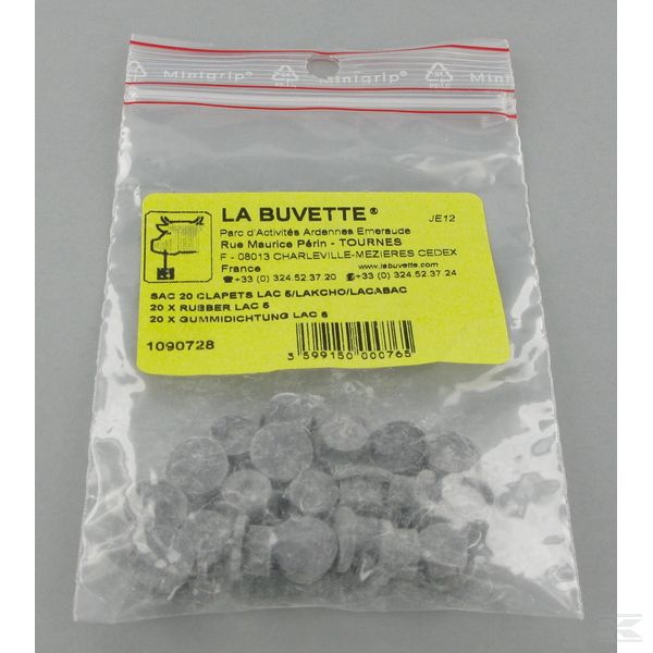 BU1090728 Уплотнение для LAC 5 (20 шт.)