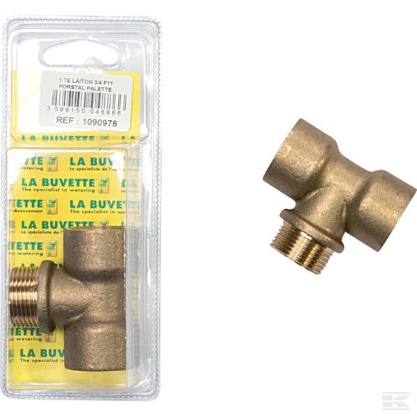 BU1090978 +T-Connection 3/4" for Forstal