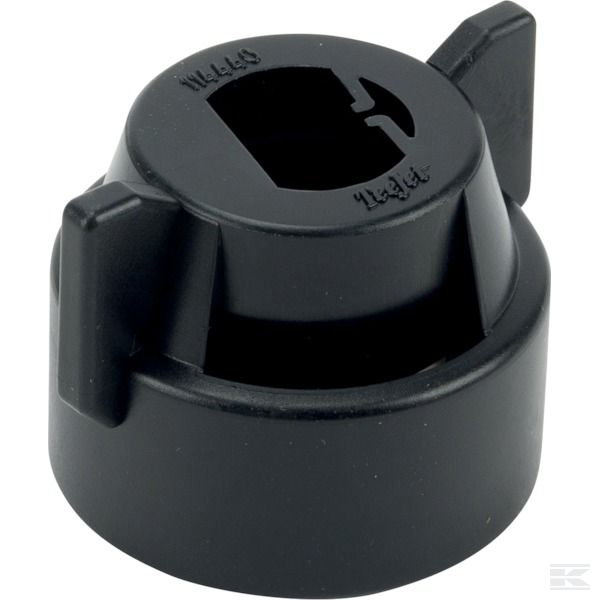 CP1144401CE +Nozzle cap Black 8mm