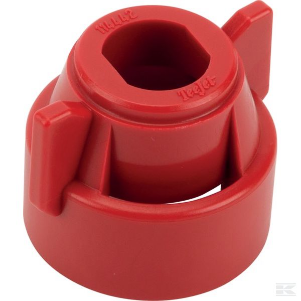 CP1144423CE +Nozzle cap Red 11mm