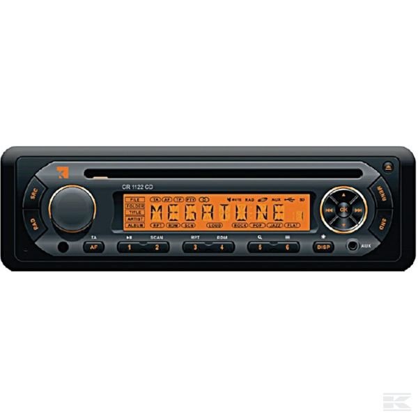 CR1122CD Радиоприем. Kienzle MP3/USB/CD