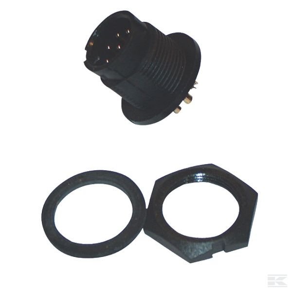 CX72828PG Муфта ходовой части 8 P. Male MiniConX