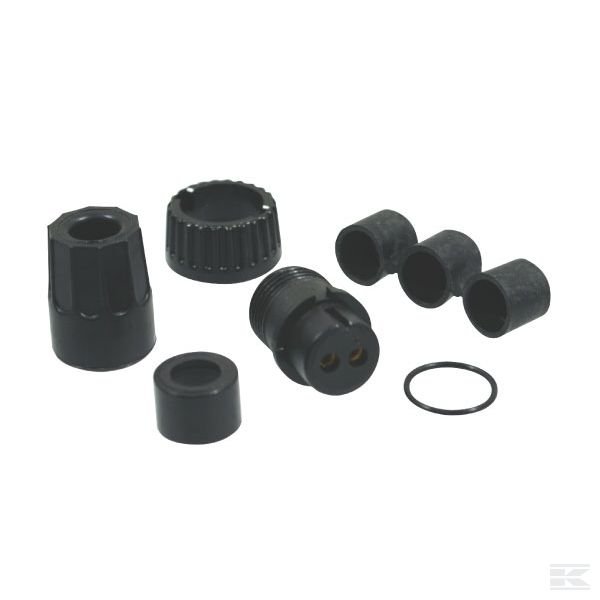CX31822SG Корпус штекерной колодки 2 P. Fem. MultiConX