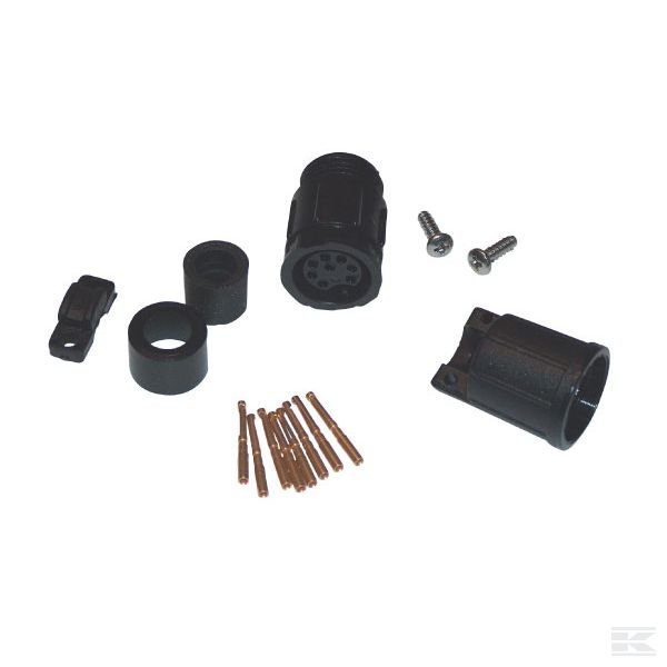 CX52808SG Корпус штекерной колодки 8 P. Fem. MultiConX