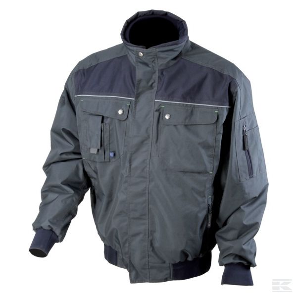 C85400823XL Куртка «Пилот» зел./т.-син. 62