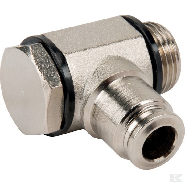 BCS838BC +L-push-in fitting 8x3/8"