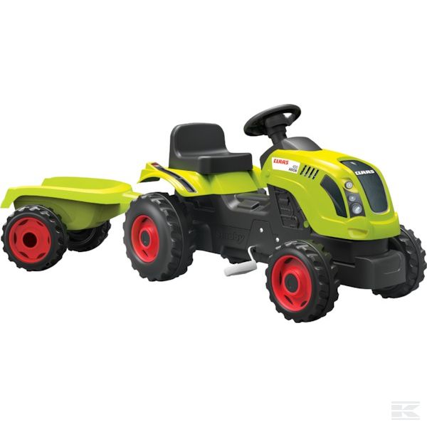 BG710114 Claas Arion 400 + прицеп