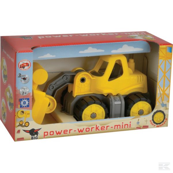 BG55803 Мини-колес. погр. Power-Worker