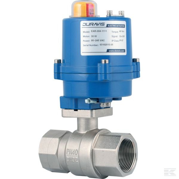 BLV020ACT +Ball valve 3/4" electric