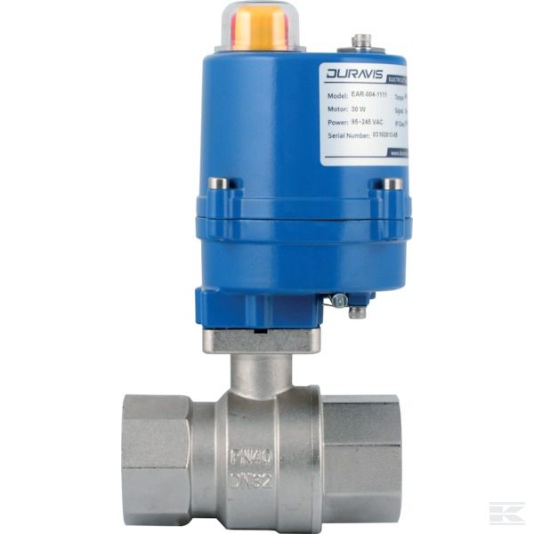 BLV020ACT +Ball valve 3/4" electric