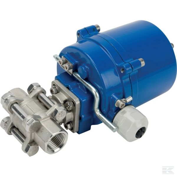 BLV015SSACT24VACDC +Ball valve 1/2" electric