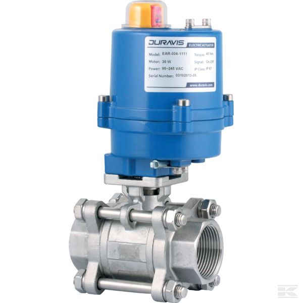 BLV015SSACT +Ball valve 1/2" electric