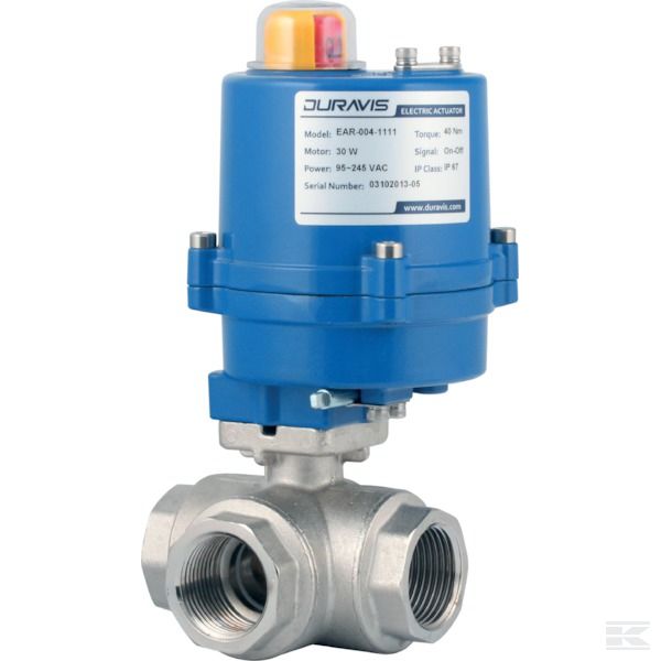 BLV015LACT +Ball valve 1/2" electric