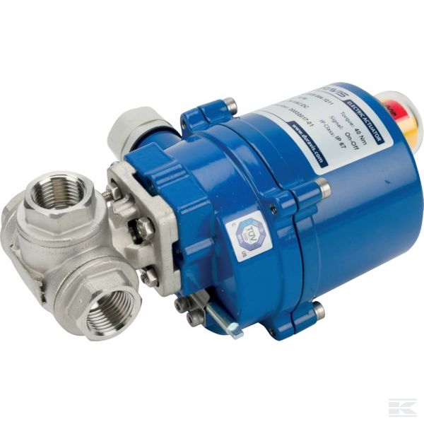 BLV015LACT24VACDC +Ball valve 1/2" electric