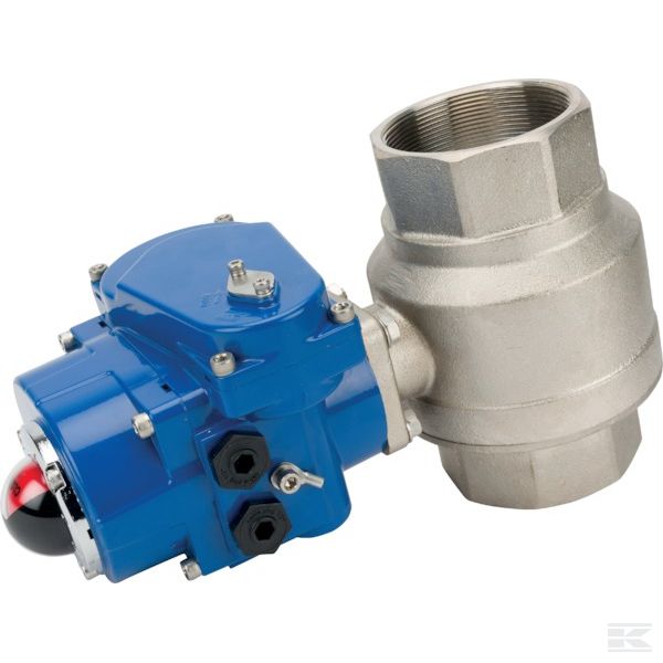 BLV080ACT24VDC +Ball valve 3" electric
