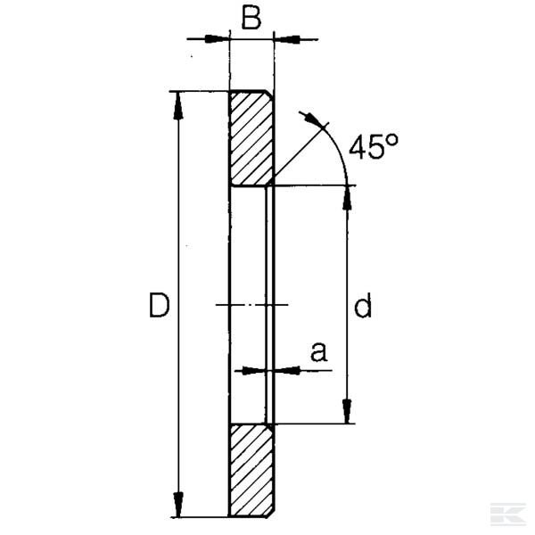 WS81102 Упорный диск
