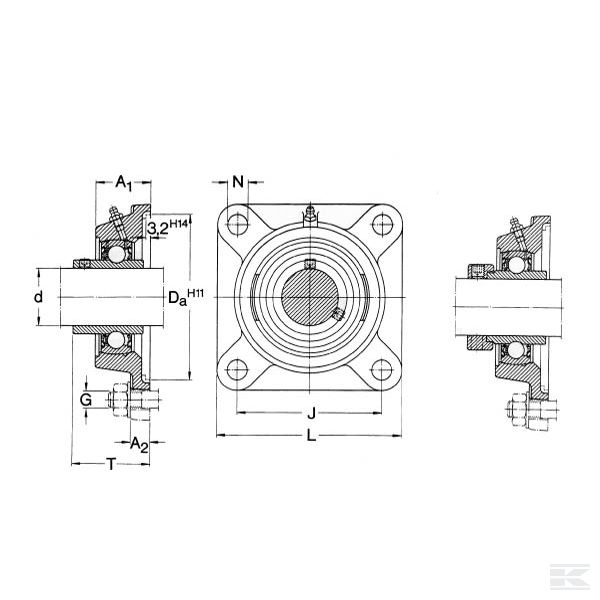 FY114WF Корпус в сборе