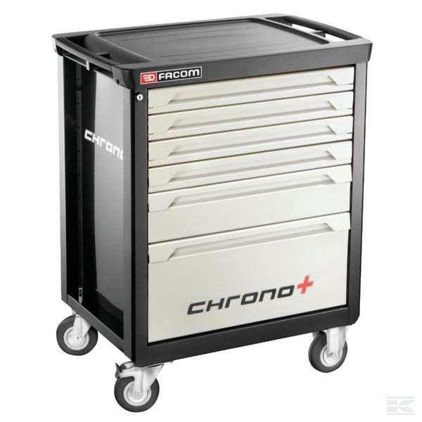 CHRONO6M3BNL Инстр. тележка Chrono+6 ящ.