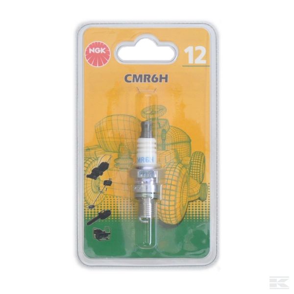 CMR6HP001 Свеча заж. в блист. упаковке