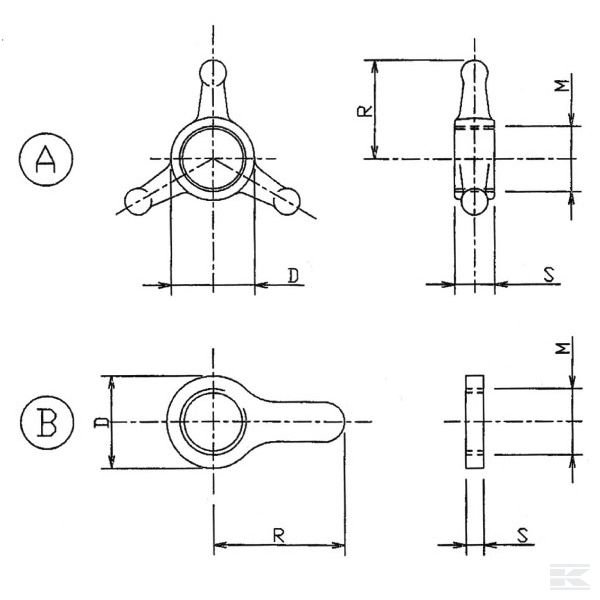 CA27 Зажимная гайка шпинделя CBM