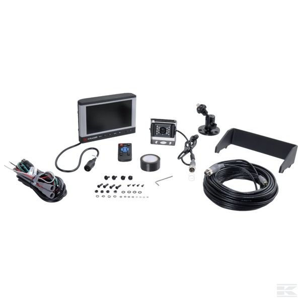 CAS667201KR Система видеонаблюдения 7"TFT
