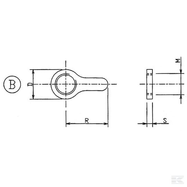 CA27E Зажимная гайка шпинделя CBM