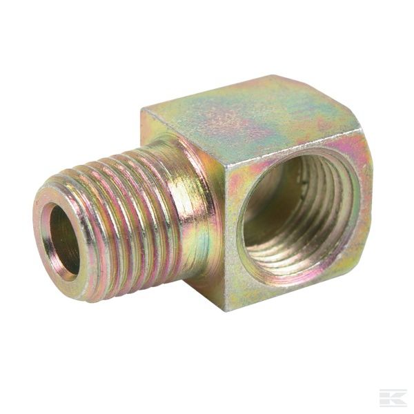 CLEW90MK8M10 Уголок внеш.-внутр.резьб. 90°