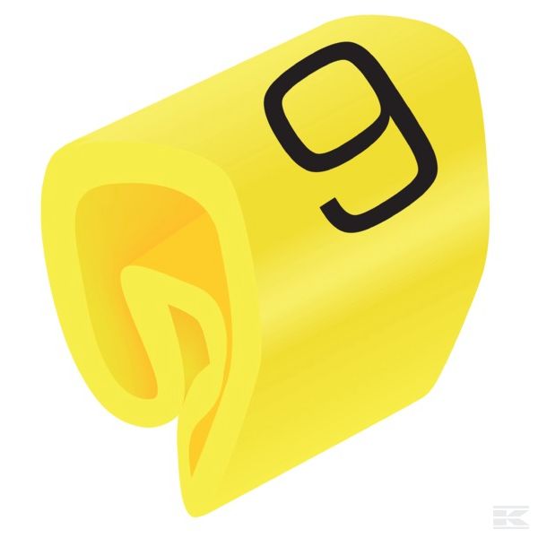 CLIC139 Кодир. кабеля, 1,5-4мм, желт.9