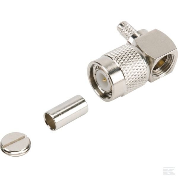 COT1980 Штекерный разъем TNC Male 90Dgr RG58