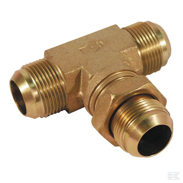 TS12 Тройниковое резьбовое соединение Schott 3/4 UNF