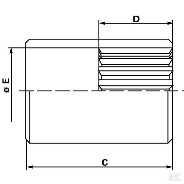 MA13A +Sleeve T13 16/32" DP.