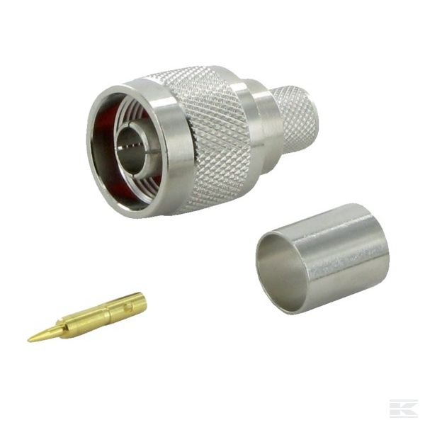 CON1150 Штекерный разъем N Male RG213