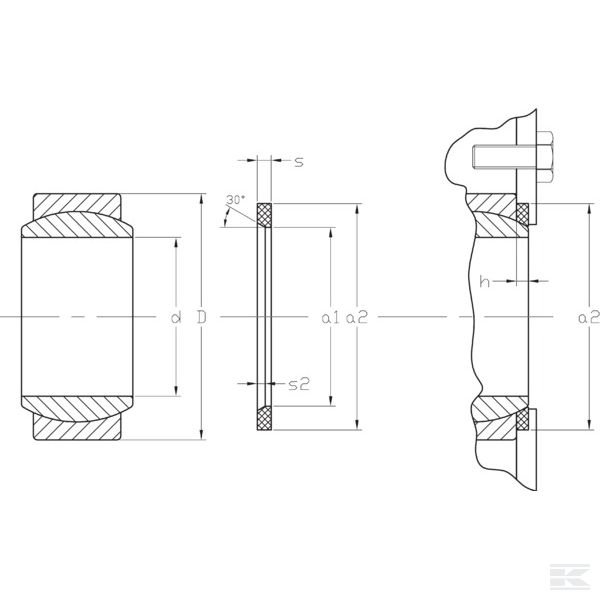 CD140GE Уплотнение Cellasto