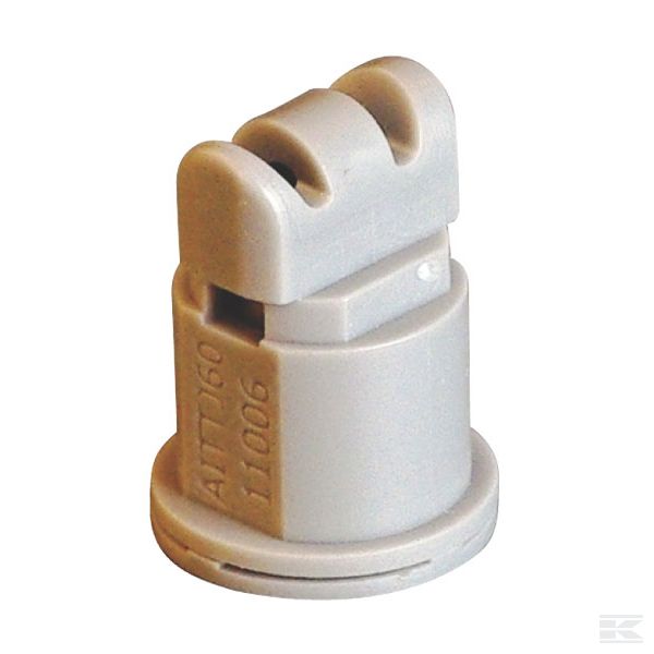 AITTJ6011006VP Двойное впрыскивающая форсунка AITTJ 110° серая пластмассовая