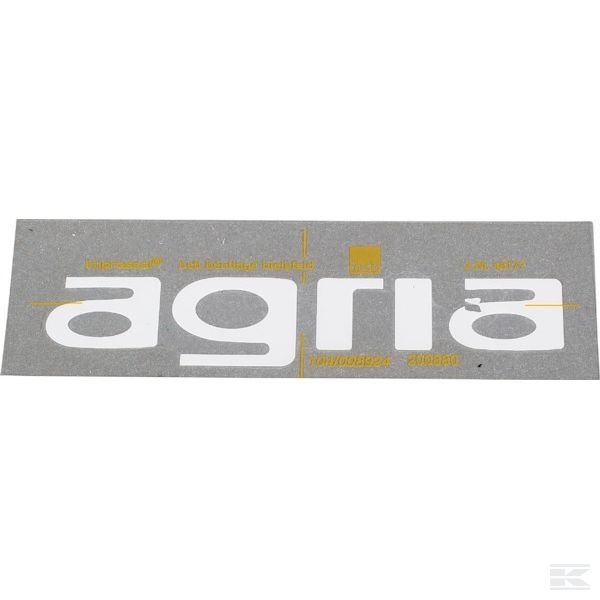 AGW48177 Отвал белый agria